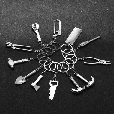 Creative  Key Chain Car Tool