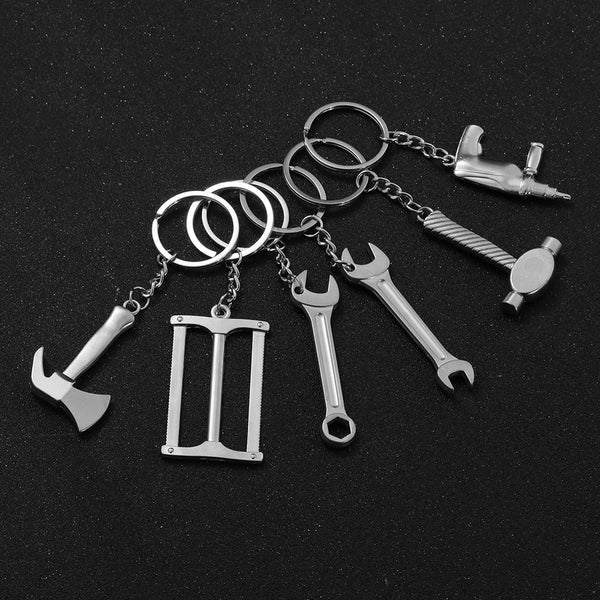 Creative  Key Chain Car Tool