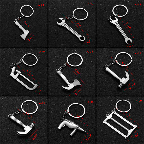 Creative  Key Chain Car Tool