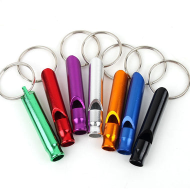 Emergency Whistle Keychain