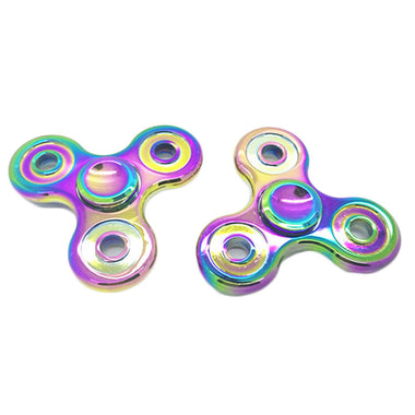 Anti Stress Rainbow Fidget  Spinner