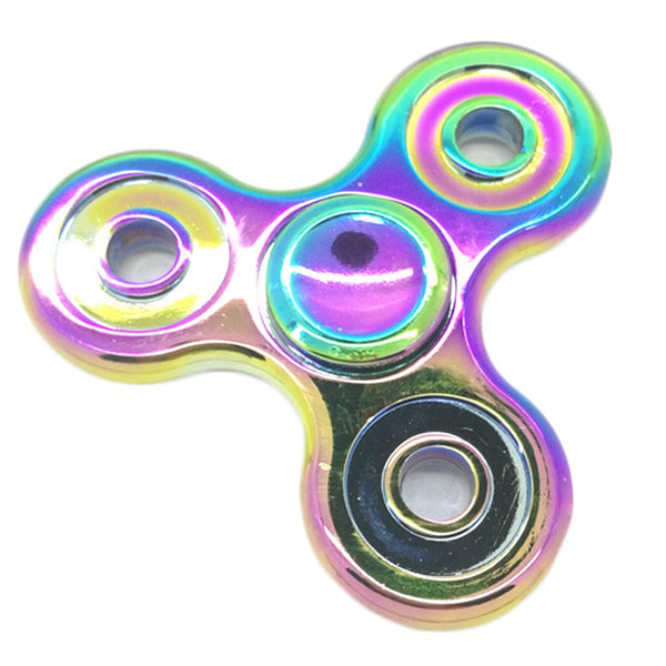 Anti Stress Rainbow Fidget  Spinner
