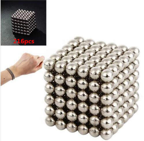 216pcs Magic Cube Balls