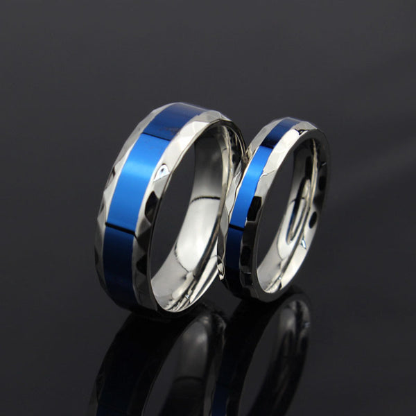 Blue Lover Ring