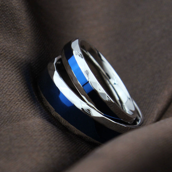 Blue Lover Ring