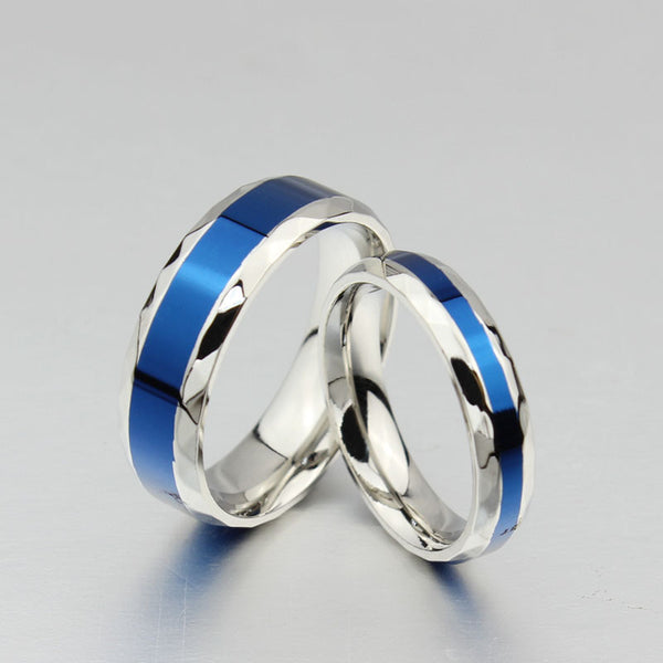 Blue Lover Ring