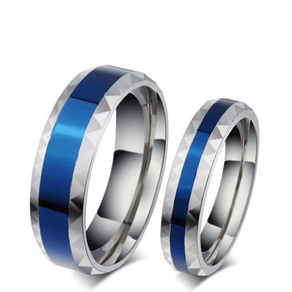 Blue Lover Ring