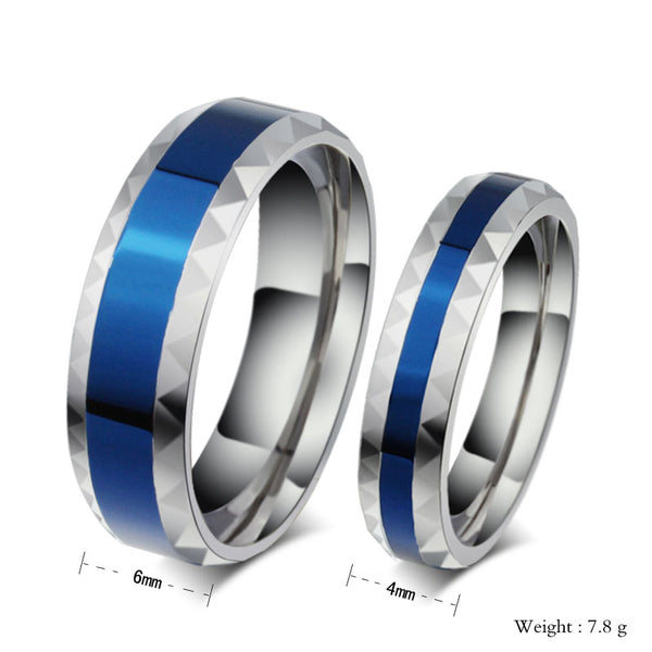 Blue Lover Ring