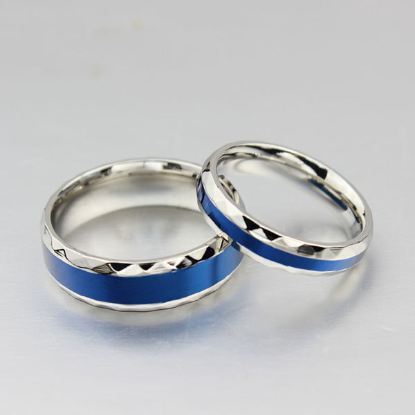 Blue Lover Ring