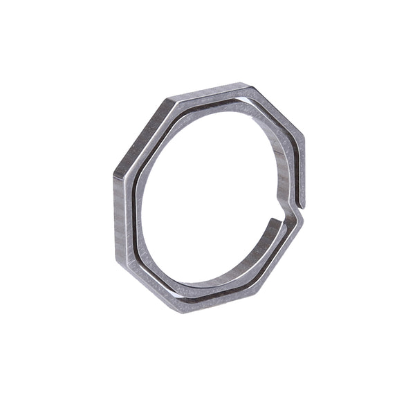 Titanium Key Ring