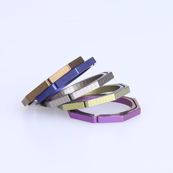 Titanium Key Ring