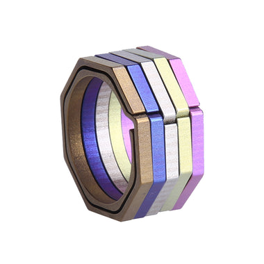 Titanium Key Ring