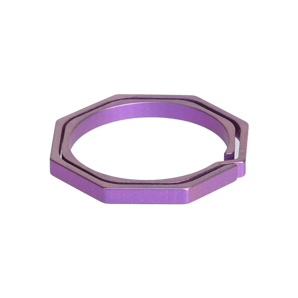 Titanium Key Ring