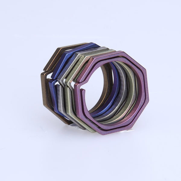 Titanium Key Ring