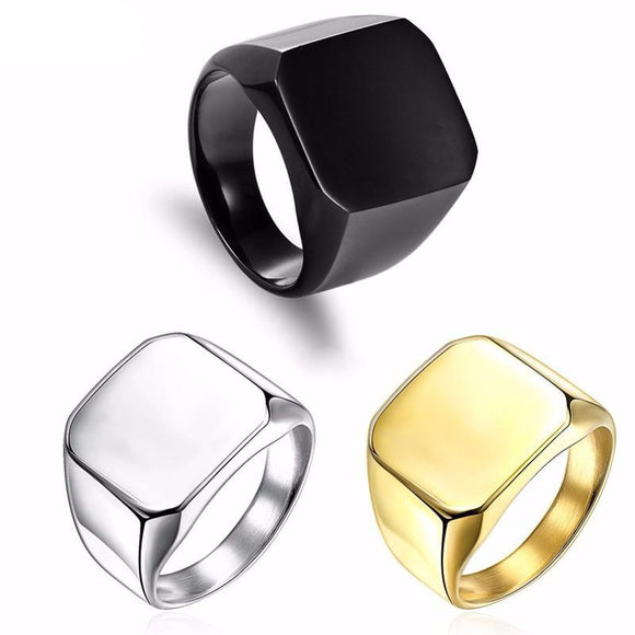 Fashion Square Ring
