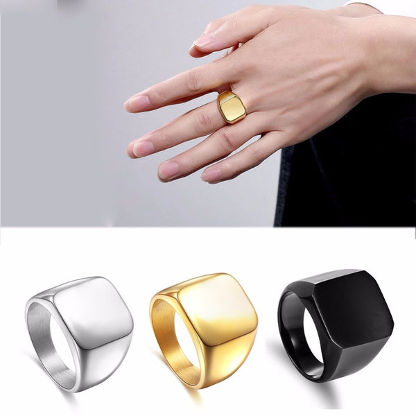 Fashion Square Ring