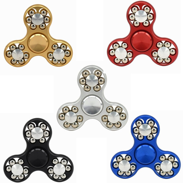 Bearing Titanium Finger Spinner