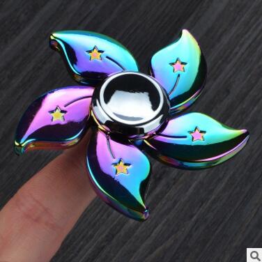 Leaf Finger Fidget Spinner