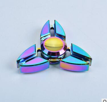 Leaf Finger Fidget Spinner