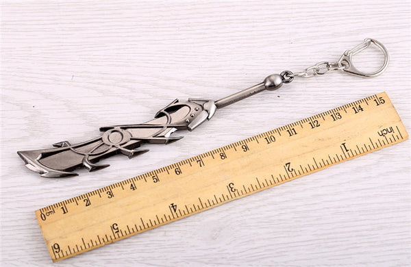 Long Sword Keychain