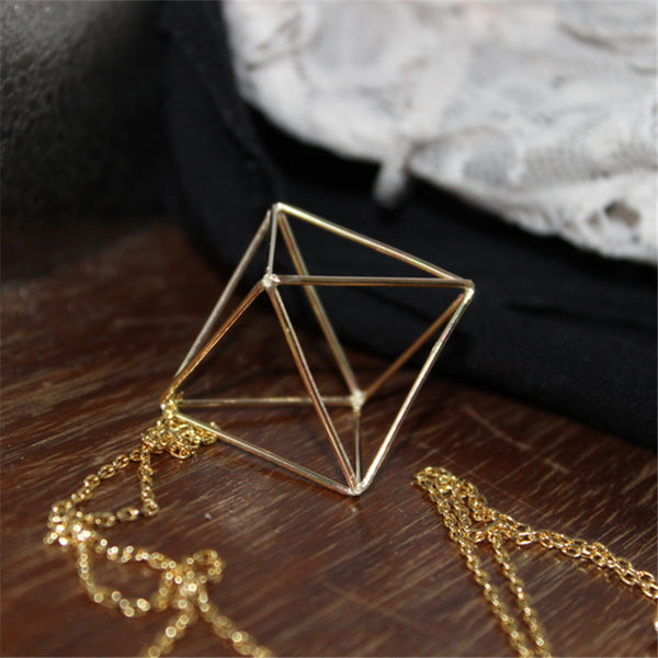 Triangular Necklace