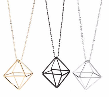 Triangular Necklace