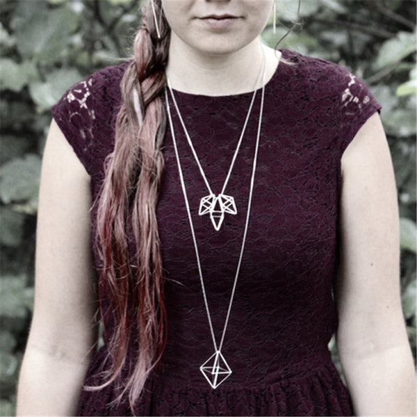 Triangular Necklace