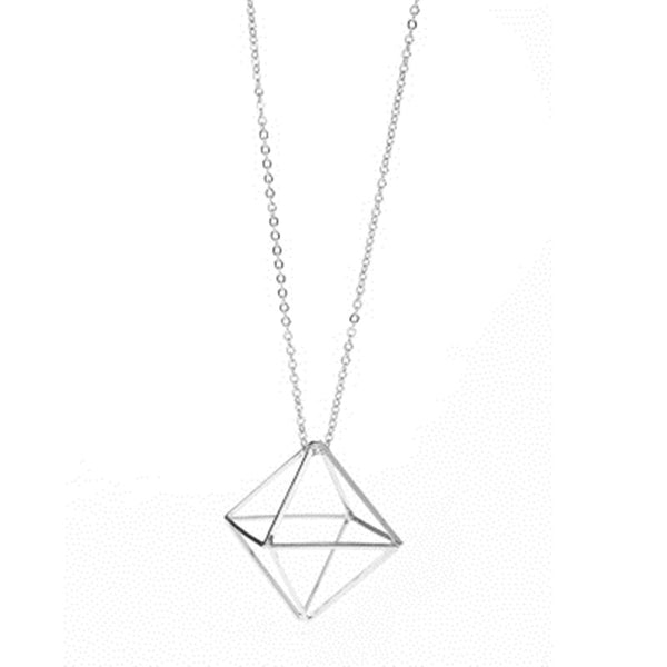 Triangular Necklace
