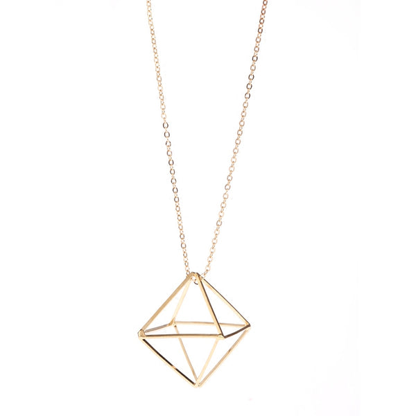 Triangular Necklace