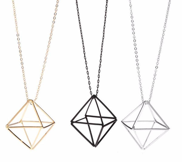 Triangular Necklace