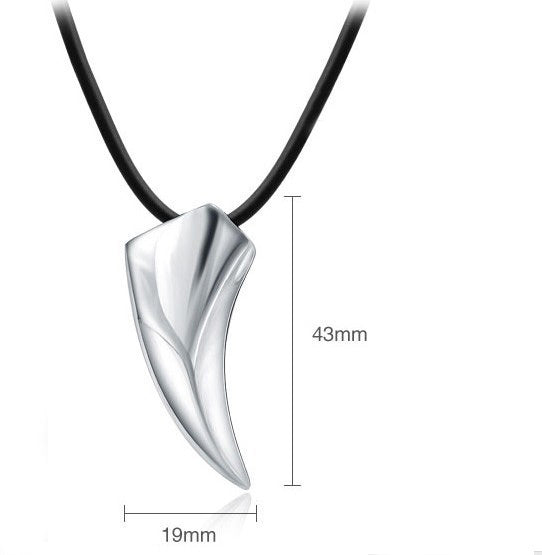 Wolf Tooth Necklace