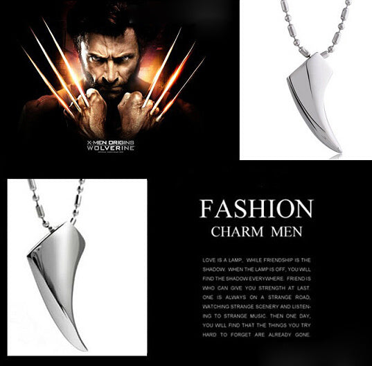 Wolf Tooth Necklace