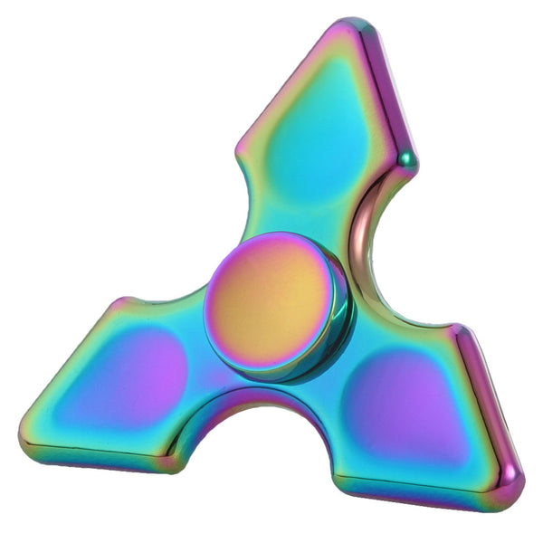 Triangular Rainbow Spinner