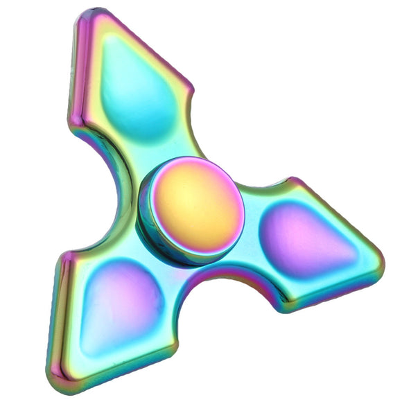 Triangular Rainbow Spinner