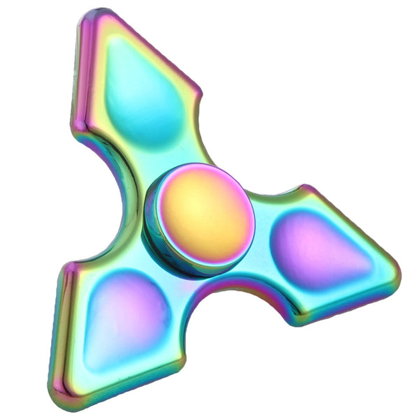 Triangular Rainbow Spinner
