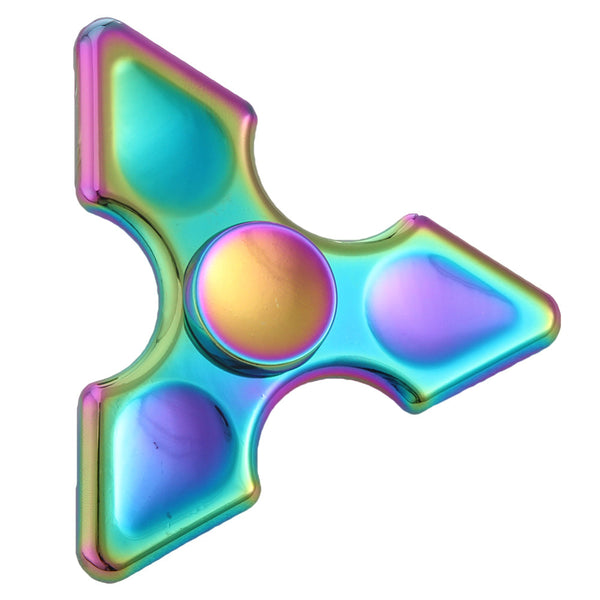 Triangular Rainbow Spinner