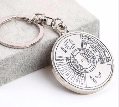 Perpetual Calendar Keychain