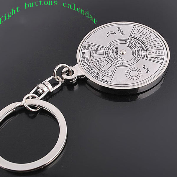 Perpetual Calendar Keychain