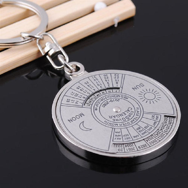 Perpetual Calendar Keychain