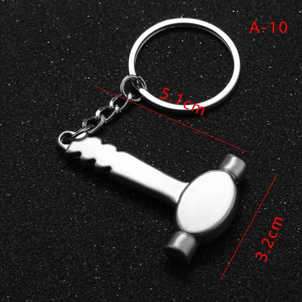 Creative  Key Chain Car Tool
