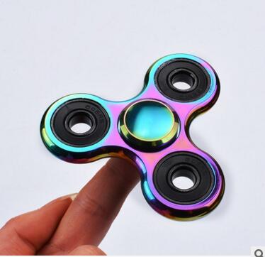 Leaf Finger Fidget Spinner