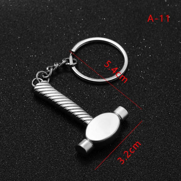 Creative  Key Chain Car Tool
