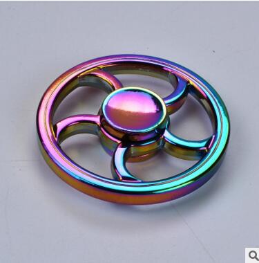 Leaf Finger Fidget Spinner