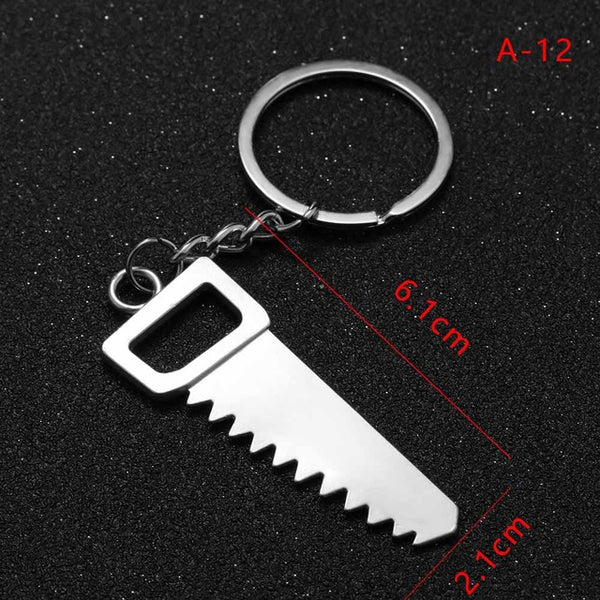 Creative  Key Chain Car Tool