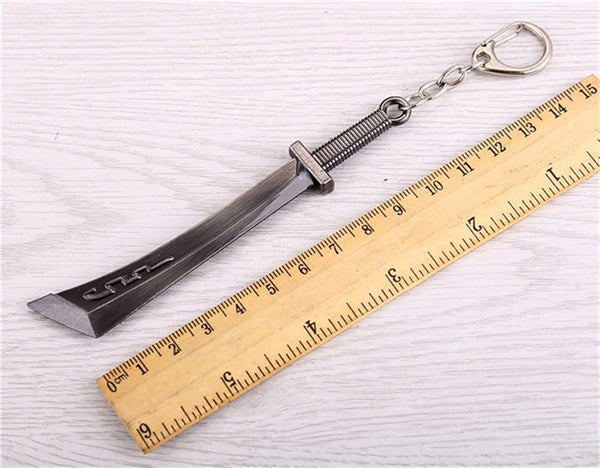 Long Sword Keychain