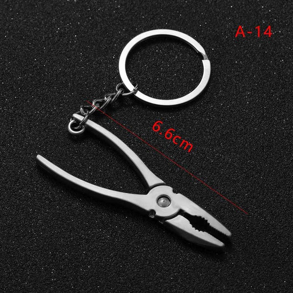 Creative  Key Chain Car Tool