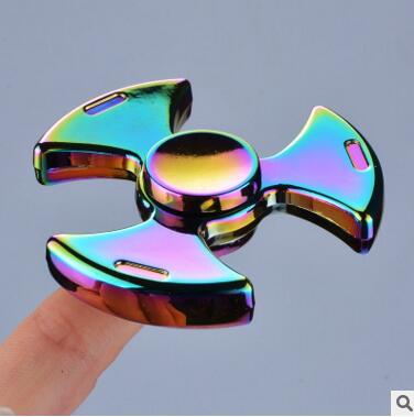 Leaf Finger Fidget Spinner