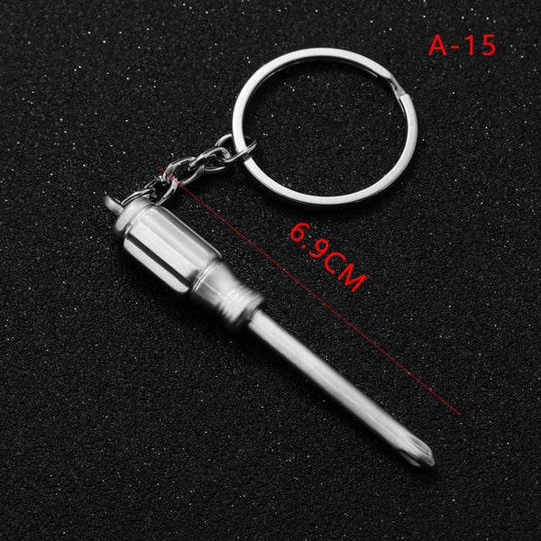 Creative  Key Chain Car Tool