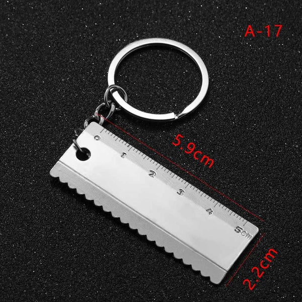 Creative  Key Chain Car Tool