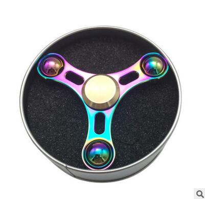Leaf Finger Fidget Spinner